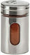 Karvounis Inox Tabletop Spice Jar Silver