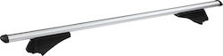 Modula Smart Bar 120cm. for Cars with Factory Bars (with Roof Rack Legs and Lock) Black