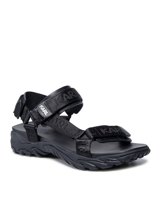 Karl Lagerfeld Black Sandals