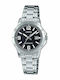 Casio Women's Watch 30mm Battery with Silver Stainless Steel Bracelet