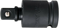 King Tony Pneumatic Swivel Joint Ratchet Extension 1/2" Air Ratchet Extension 1/2 Short