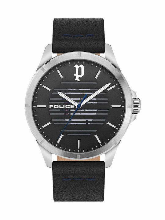 Police Barwara Men's Watch 45mm Battery with Bl...