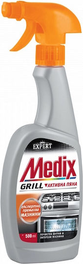 Medix Spray Cleaner Oven with Active Foam 500ml 1pcs