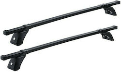 Set (2 pcs) Roof bars with locks VW VENTO 1992-1998 4dr SEDAN