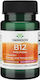 Swanson B12 with Folate Βιταμίνη για την Υγεία του Νευρικού Συστήματος Φράουλα 60 υπογλώσσια δισκία