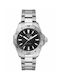 TAG Heuer Aquaracer Professional Ανδρικό Ρολόι 40mm Αυτόματο με Ασημί Μεταλλικό Μπρασελέ