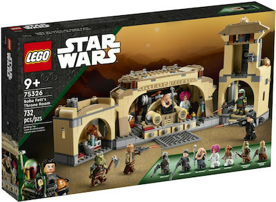 Lego Star Wars Βoba Fetts Throne Room pentru 9+ ani