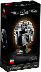 Lego Star Wars The Mandalorian Helmet for 18+ Years Old