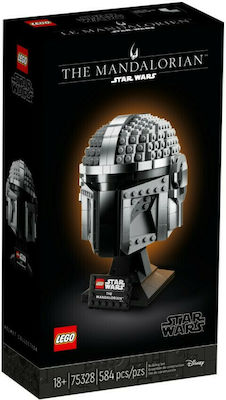 Lego Star Wars The Mandalorian Helmet για 18+ ετών