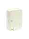 Vorel Wall Key Hook Metallic Beige 48 Hooks With Lock 18x8x25cm
