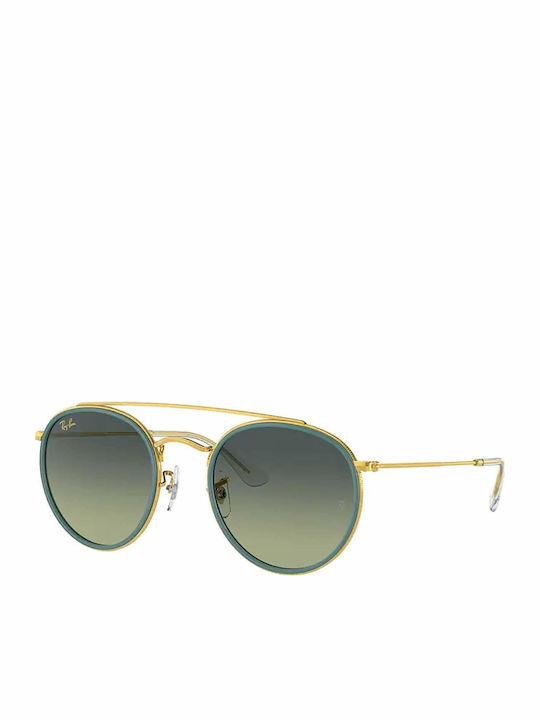 Ray Ban Round Double Bridge Unisex Sunglasses w...