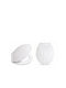 Soncera Shell Καπάκι Λεκάνης Πλαστικό 43.8x36.7cm Λευκό