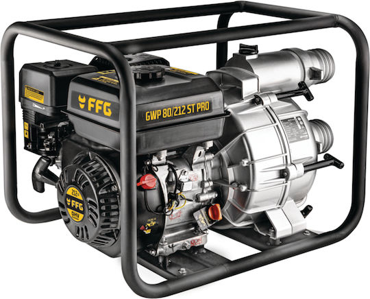 FFG GWP 80/212 ST PRO Gasoline Surface Water Pump 7hp Untreated water