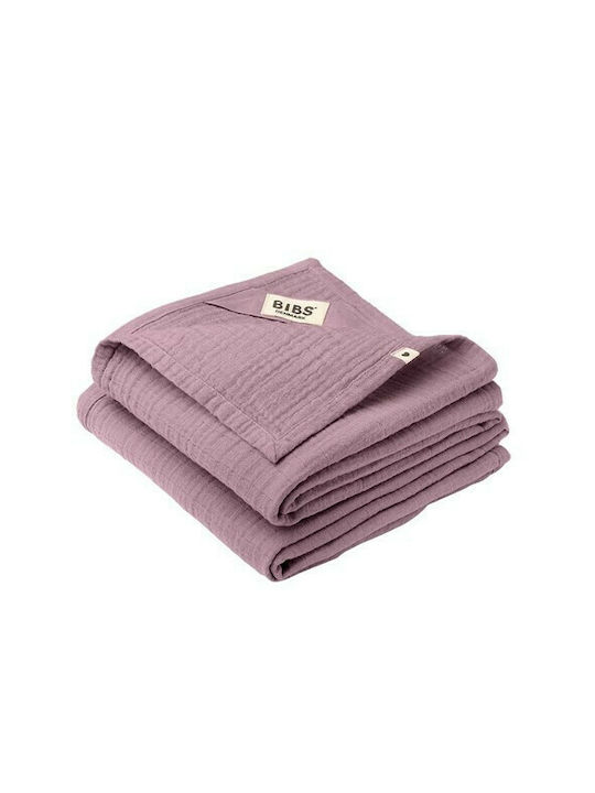 Bibs Cloth Σελτεδάκια από Μουσελίνα Heather 70x...