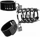 Strict Leather Gates Of Hell Penis Cage Chastity Device in Black Color