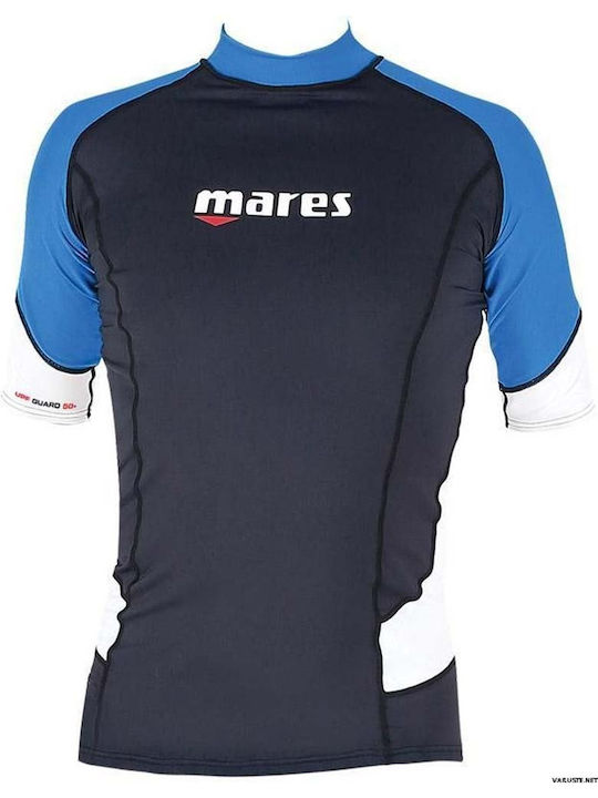 Mares Trilastic Αντηλιακή Μπλούζα Μπλε
