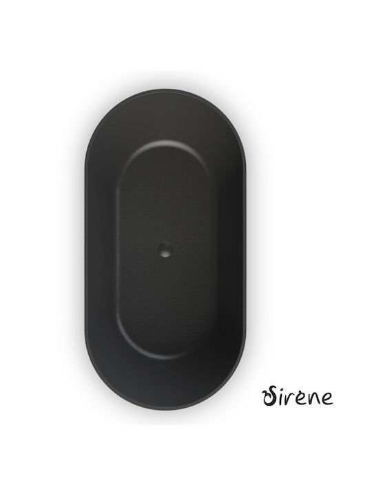 Sirene Cusco Freistehende Badewanne Marmor 165x...