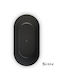 Sirene Cusco Marble Freestanding Bathtub 165x85cm Black Matt
