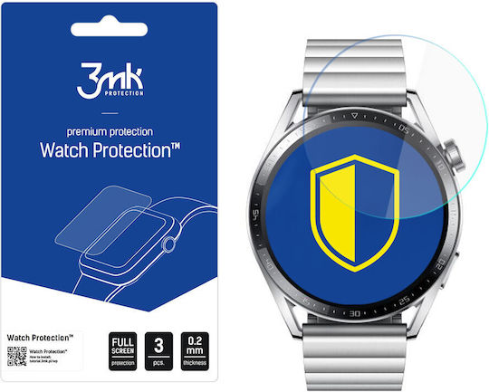 3MK ARC Screen Protector για το Huawei Watch GT 3 46mm 3τμχ