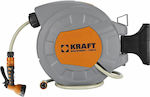 Kraft Automatic Watering Wind Wall Mounted with Hose 15m