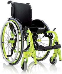 Progeo Exelle Junior Kids Wheelchair Light Type 39cm Bright Lime