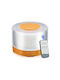 Factory Led Aromatherapy Device Lift Of Leisure Silver 53848