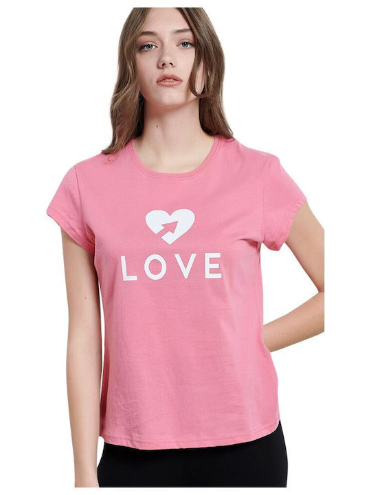 BodyTalk Damen Sportlich T-Shirt Babe