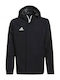 Kids' Sports Jacket Short with Hood Black Entrada