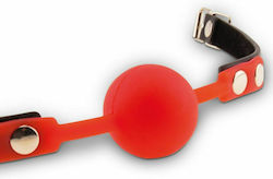 Fetish Dreams Silicone Ball Gag Φίμωτρο Red