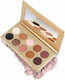 Miss Rose Papierbox Palette mit Gepresstem Lids...