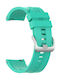 Hexagon Texture Λουράκι Σιλικόνης Light Blue (Mi Watch)