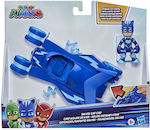 Hasbro Miniature Toy Deluxe Vehicle Cat-Car PJ Masks for 3+ Years (Various Designs/Assortments of Designs) 1pc