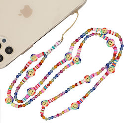 Ds Crystal DS Crystal Nackenriemen Colorful Smile RT-K210003B Ds Crystal DS Crystal Nackenriemen Colorful Smile RT-K210003B