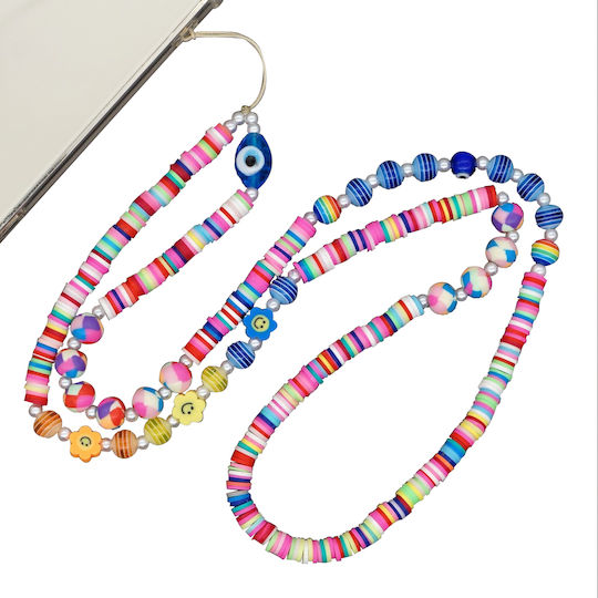 Ds Crystal DS Crystal Curea pentru gât pentru Telefoane Mobile Colorful Spring RT-K210054A