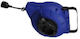 Panafan 1 Platz mit Kabel 20m Durchmesser 3 x 1.5mm² Blau