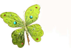 JK Home Decoration Schmetterling Grüne