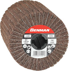 Benman 72089 Wire Brush P080 100x100x19mm