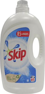 Skip Core Clean Υγρό Απορρυπαντικό Ρούχων 2x85 Μεζούρες