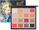 Miss Rose 16 Color Marble Παλέτα με Σκιές Ματιώ...