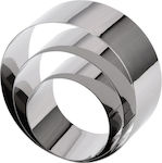 Inox Round-Shaped Cake Ring 3pcs 81001BFD60SL