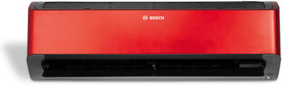 Bosch Climate 8000i Set 35E Κλιματιστικό Inverter 12000 BTU A+++/A+++ με WiFi Κόκκινο