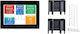 Victron Energy CANvu GX Photovoltaic Battery Monitoring System,Smart Battery Management System BPP900700100 1pcs