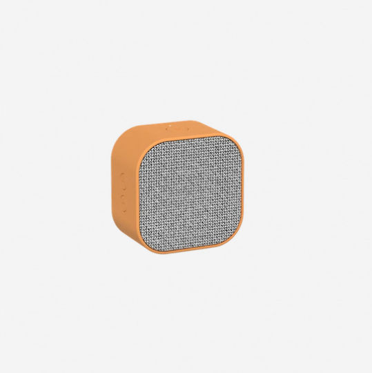 Kreafunk ACUBE Ηχείο Bluetooth με Διάρκεια Μπαταρίας έως 25 ώρες Πορτοκαλί