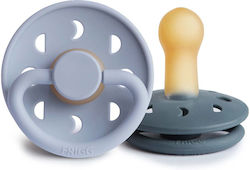 Frigg Rubber Pacifiers for 0-6 months Moon with...