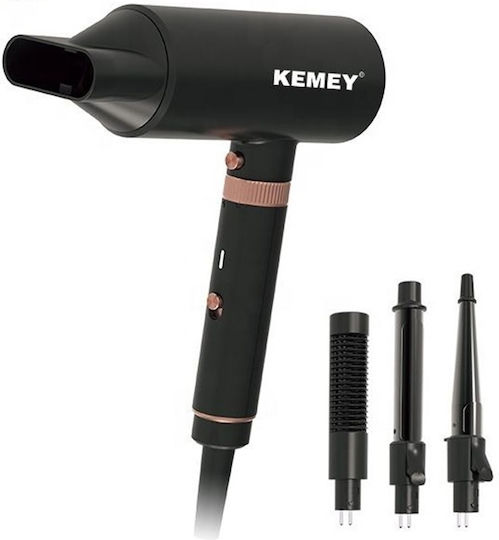 Kemei Επαγγελματικό Πιστολάκι Μαλλιών 1600W