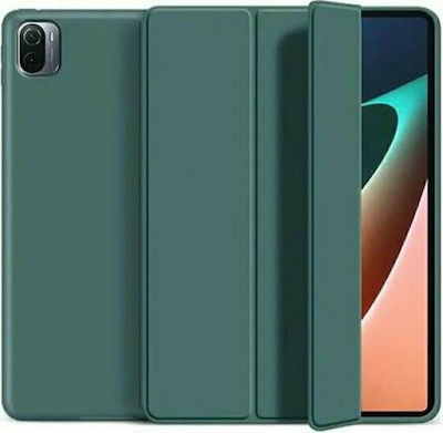 iNOS Smart Flip Cover Synthetic Leather Green (Xiaomi Pad 5 / 5 Pro 11")