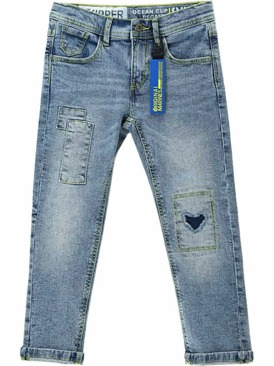 Original Marines Kids' Jeans Trousers Blue