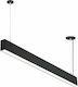 Optonica Commercial Linear LED Ceiling Light 50...