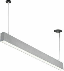 Optonica Commercial Linear LED Ceiling Light 50...