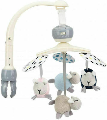 Momi Mobile for Cot with Music and Rotation Kiki Carousel